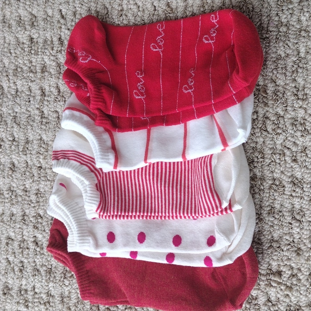 Colorful Ankle Socks, 5-pack - Picture 7 of 9